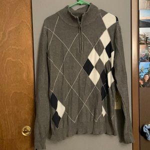 BKE quarter zip sweater